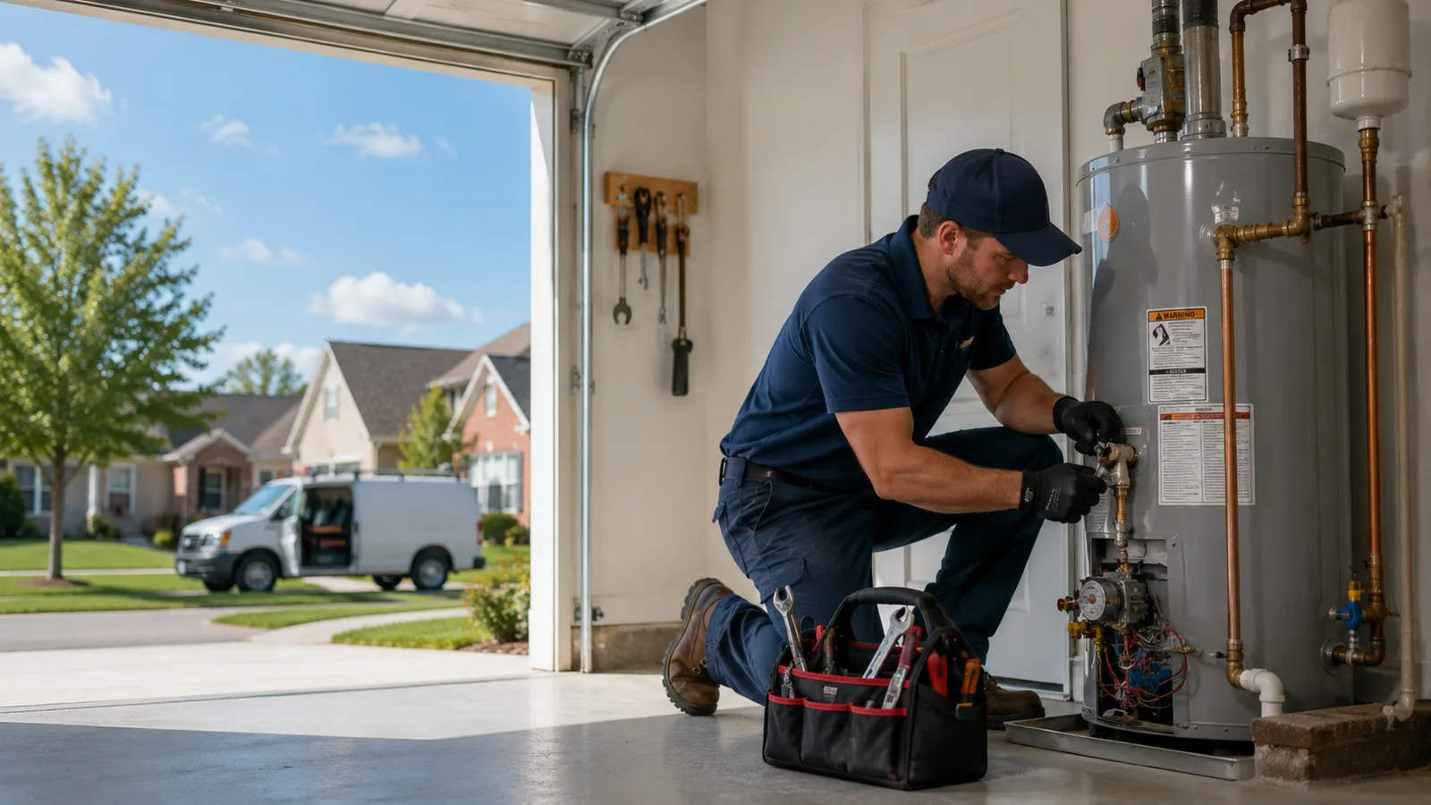Trusted Water Heater Repair Professionals in Rickreall, OR